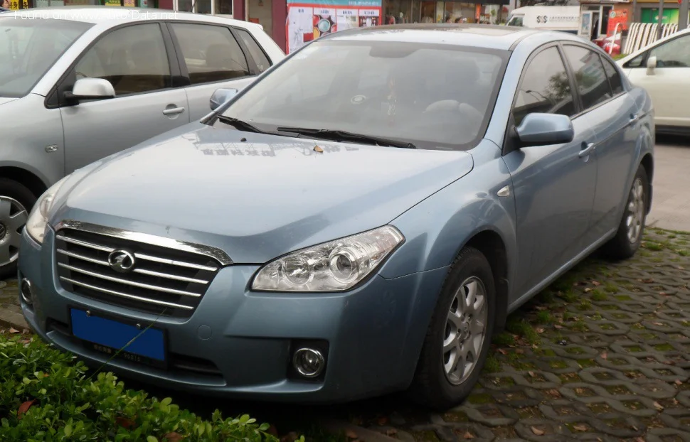 FAW Besturn B50 1.6 (103 Hp)2009 - 2013 - 1