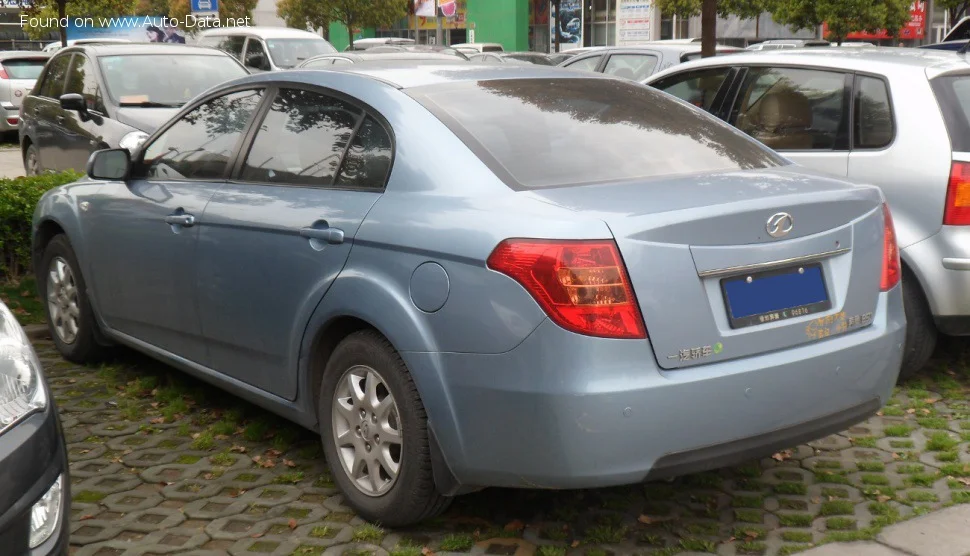 FAW Besturn B50 1.6 (103 Hp)2009 - 2013 thumbnail 2