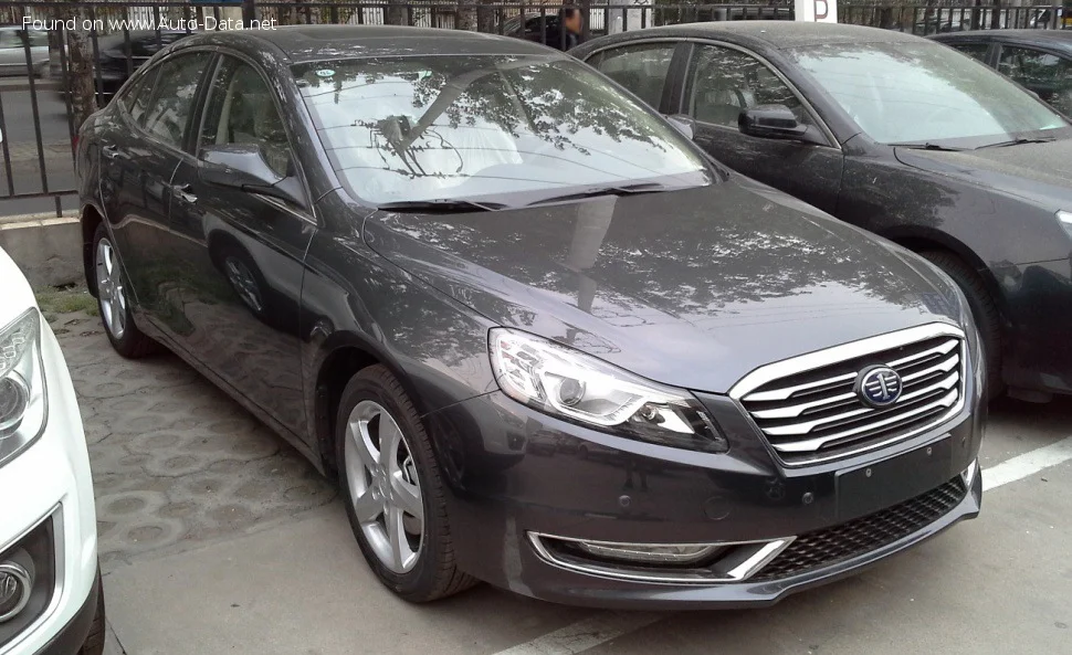 FAW Besturn B70 1.8 T (186 Hp) Automatic2014 - - 1