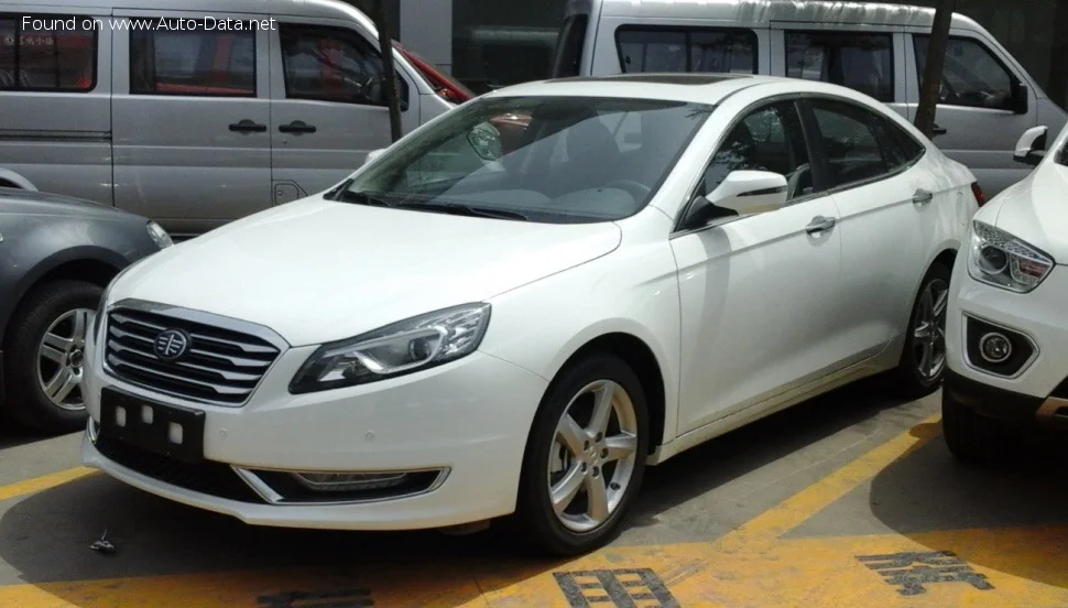 FAW Besturn B70 1.8 T (186 Hp) Automatic2014 - thumbnail 3