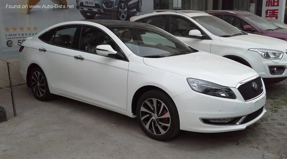 FAW Besturn B70 1.8 T (186 Hp) Automatic2014 - thumbnail 5