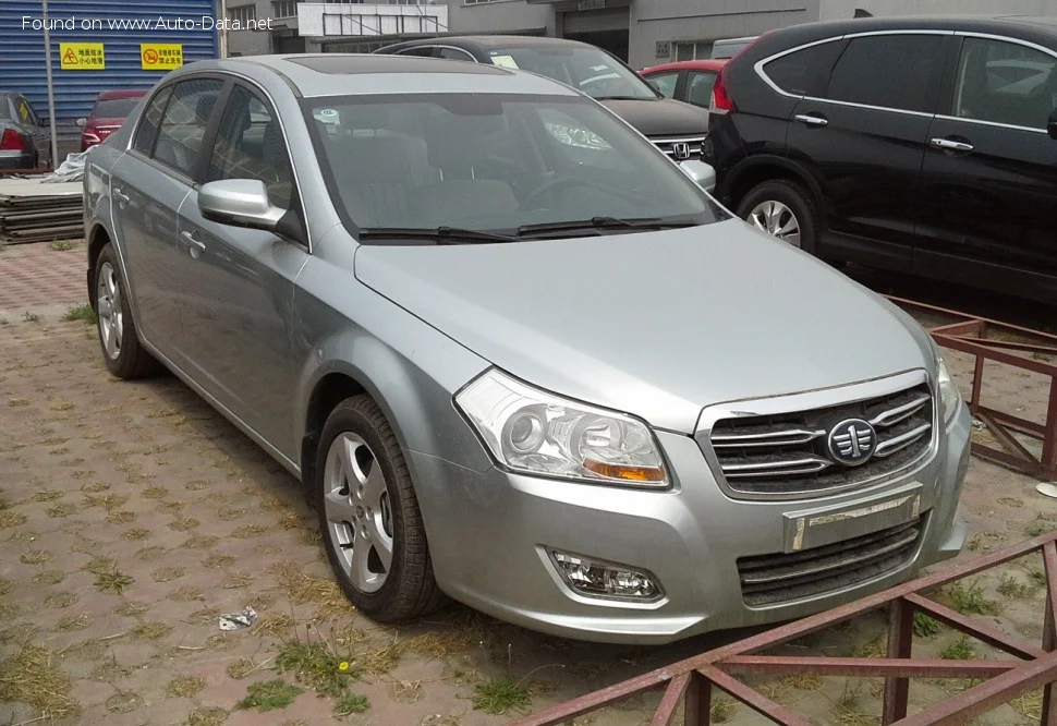 FAW Besturn B70 FAW Besturn B70 I (facelift 2012)
