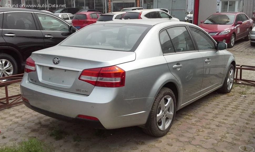 FAW Besturn B70 2.0 (147 Hp)2012 - 2014 thumbnail 2