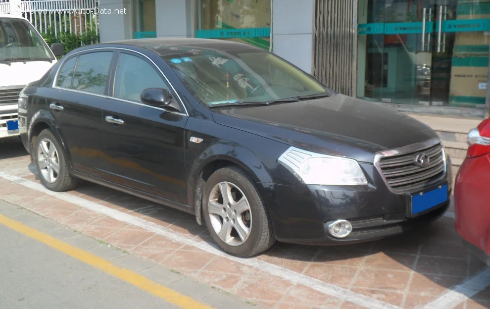 FAW Besturn B70 2.0 (147 Hp)2006 - 2012 - 1