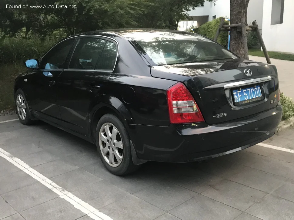 FAW Besturn B70 2.0 (147 Hp)2006 - 2012 thumbnail 2