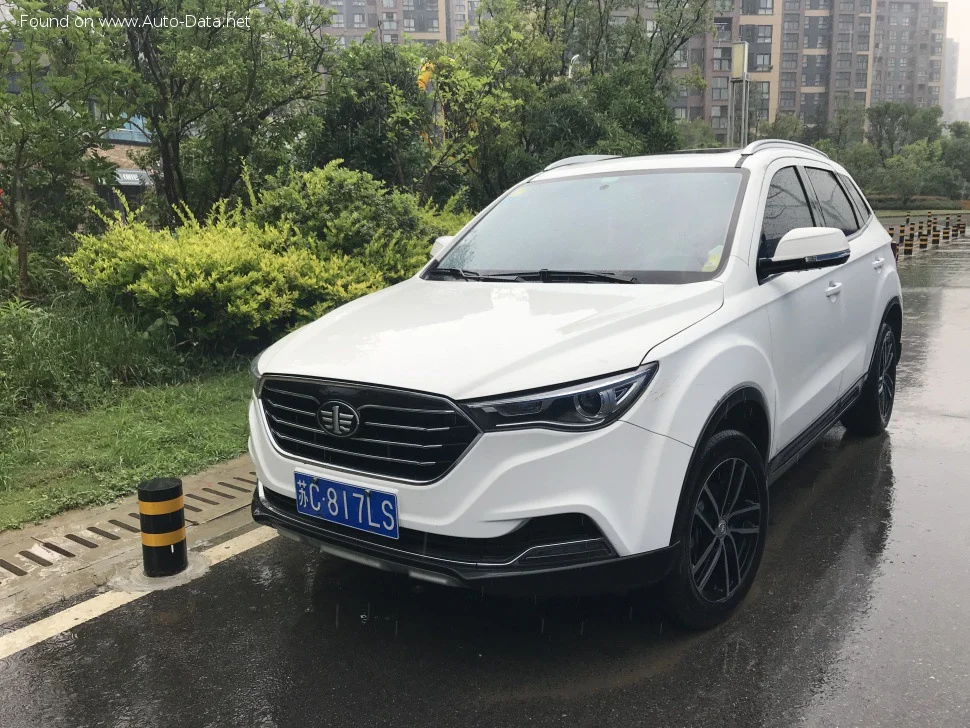FAW Besturn X40 1.6 (114 Hp)2016 - - 1