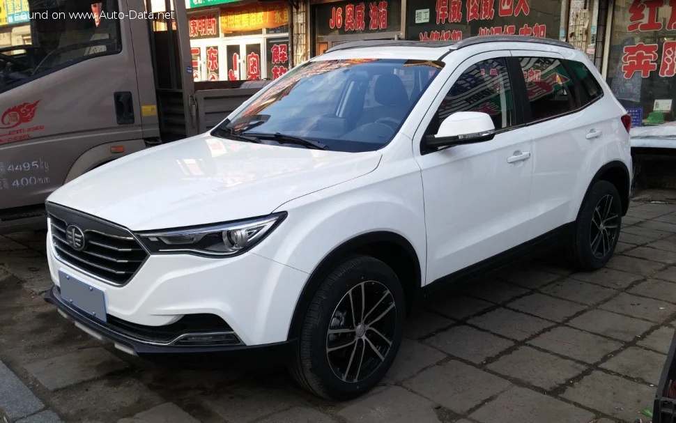 FAW Besturn X40 1.6 (114 Hp)2016 - thumbnail 3
