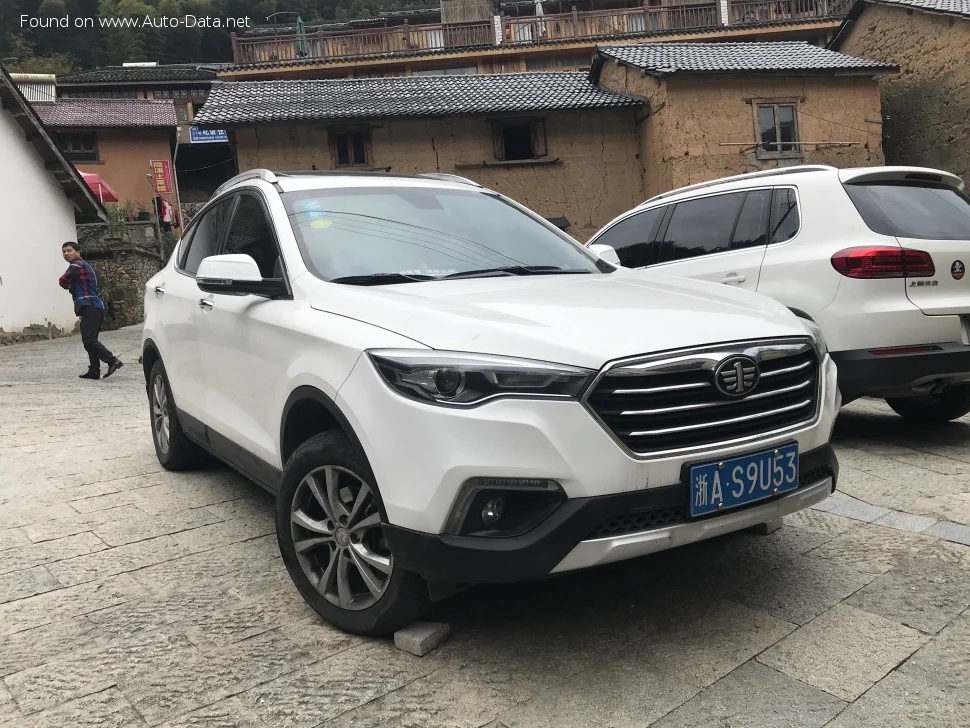 FAW Besturn X80 1.8 Turbo (186 Hp) Automatic2017 - - 1