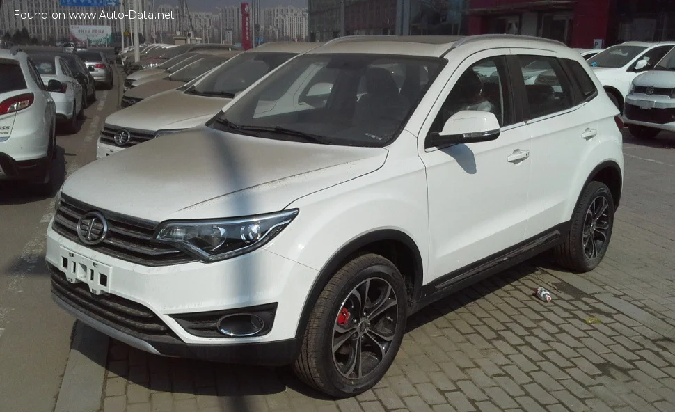 FAW Senia R7 1.5 (150 Hp)2016 - - 1