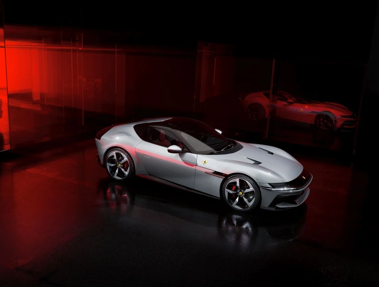 Ferrari 12Cilindri 6.5 V12 (830 Hp) DCT2024 - thumbnail 13