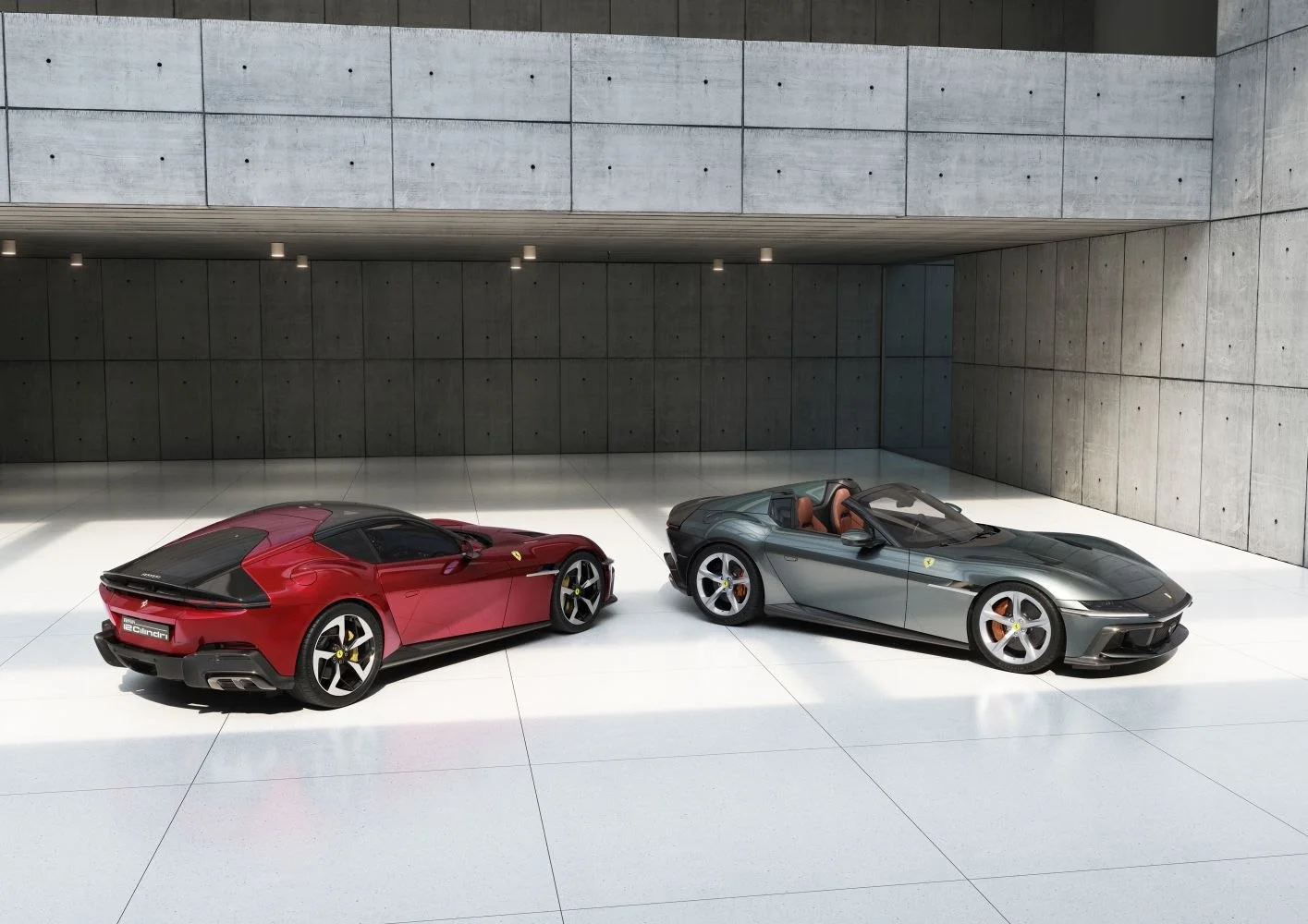 Ferrari 12Cilindri 6.5 V12 (830 Hp) DCT2024 - thumbnail 8