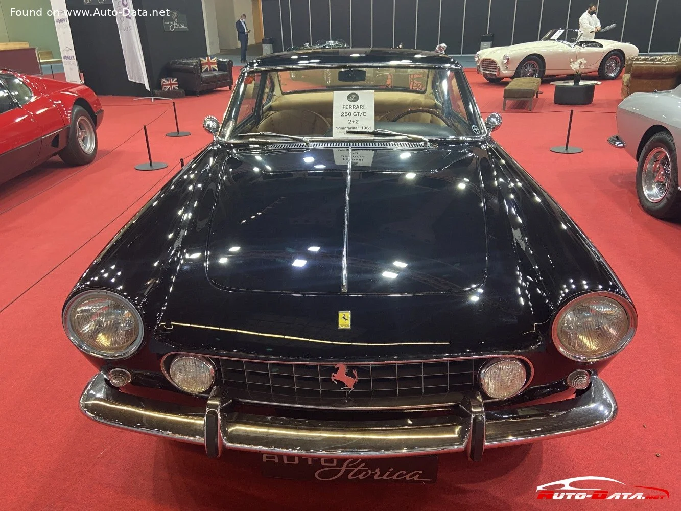 Ferrari 250 GT 3.0 V12 (240 Hp)1959 - 1963 thumbnail 2