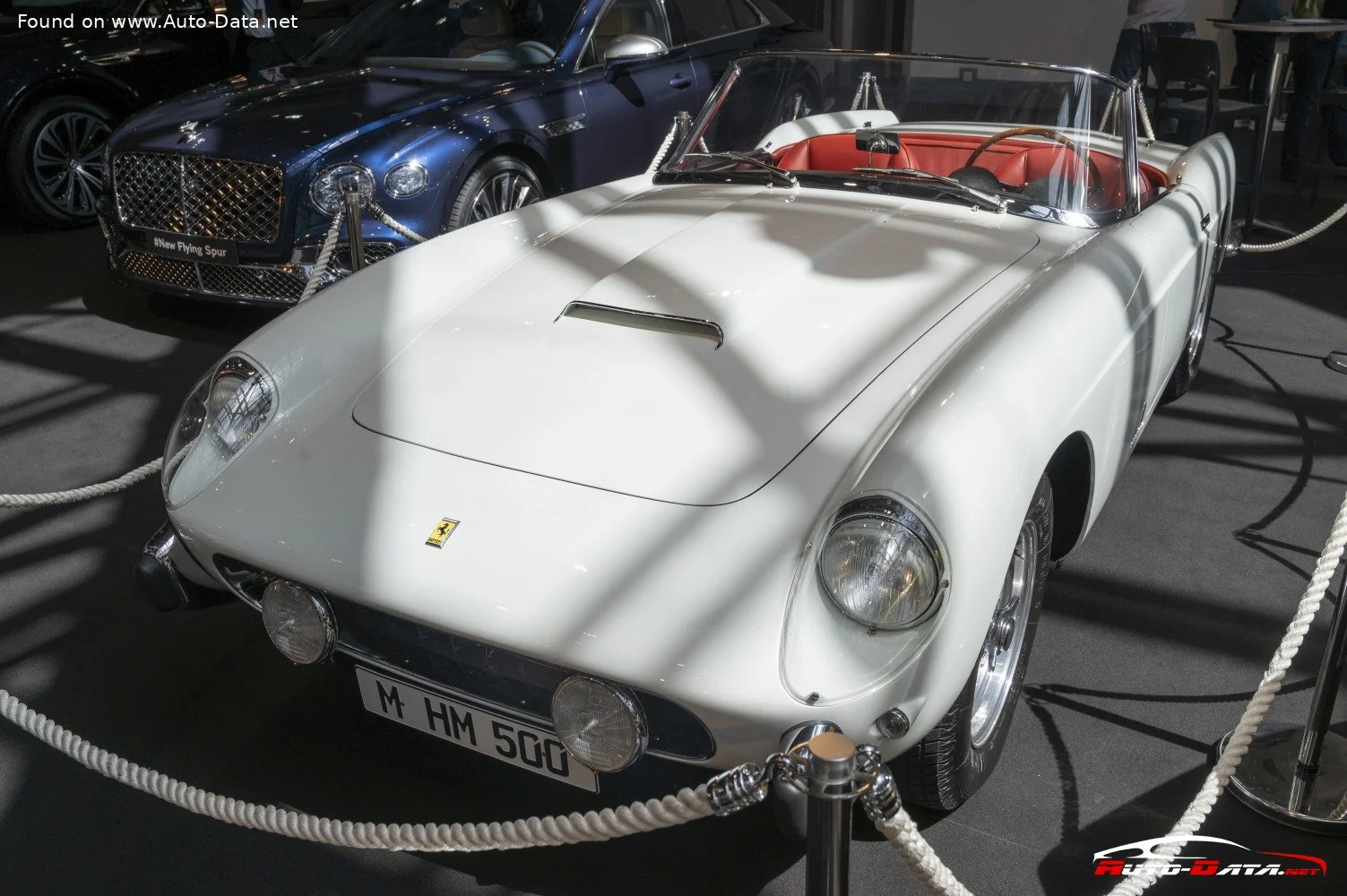 Ferrari 250 GT Ferrari 250 GT Pininfarina Cabriolet (Series 1) - 1