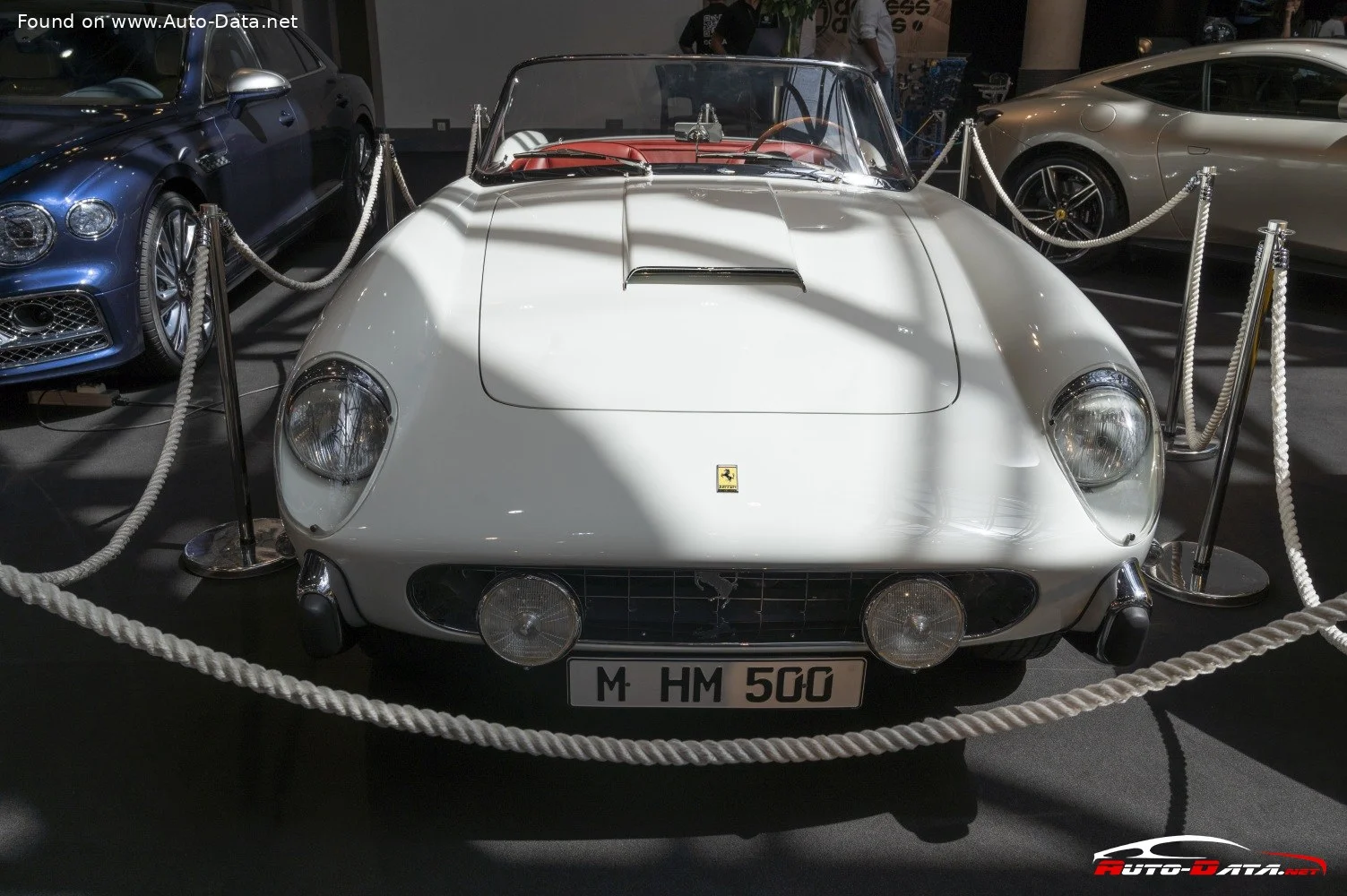 Ferrari 250 GT Ferrari 250 GT Pininfarina Cabriolet (Series 1) thumbnail 2