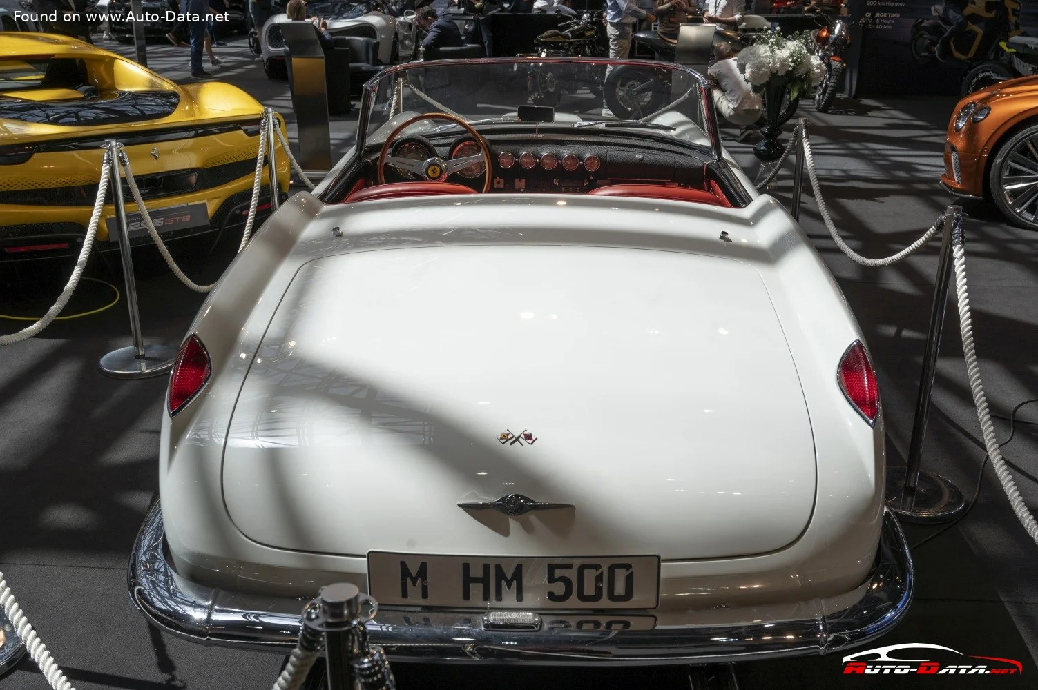 Ferrari 250 GT Ferrari 250 GT Pininfarina Cabriolet (Series 1) thumbnail 3