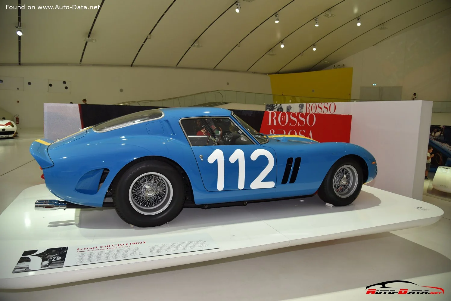 Ferrari 250 GTO 3.0 V12 (300 Hp)1962 - 1964 thumbnail 5