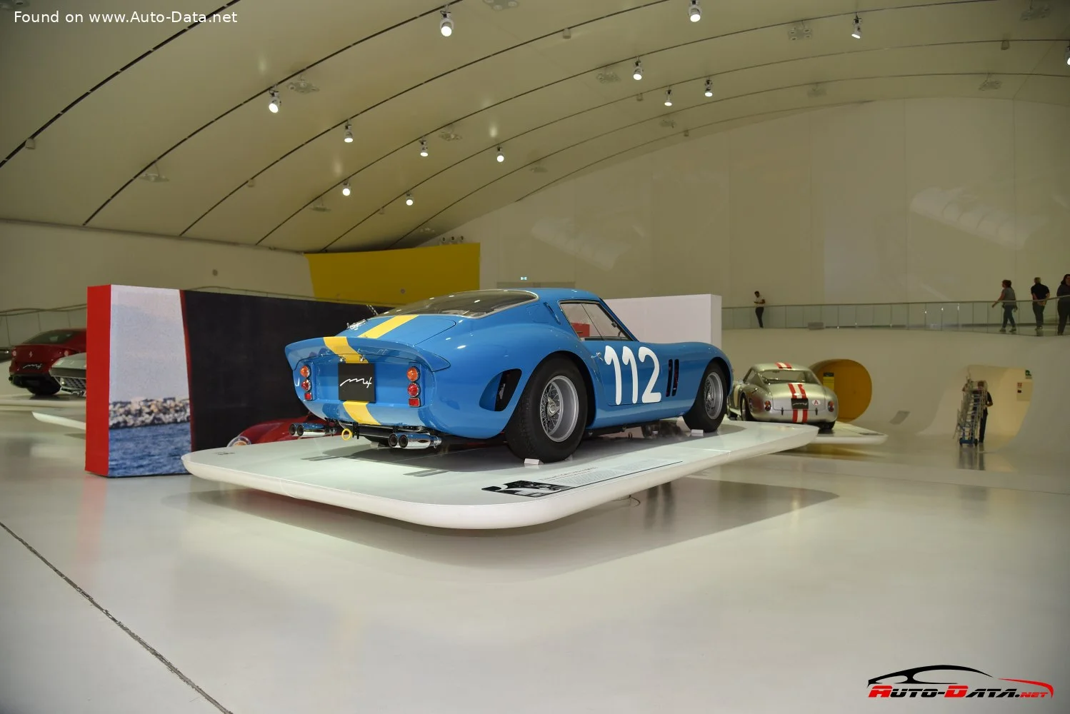 Ferrari 250 GTO 3.0 V12 (300 Hp)1962 - 1964 thumbnail 6