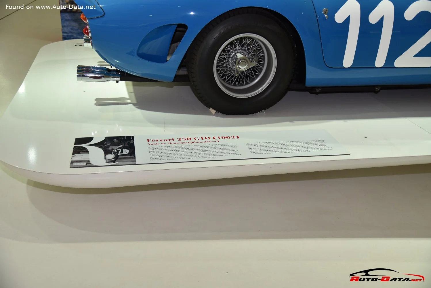 Ferrari 250 GTO 3.0 V12 (300 Hp)1962 - 1964 thumbnail 7