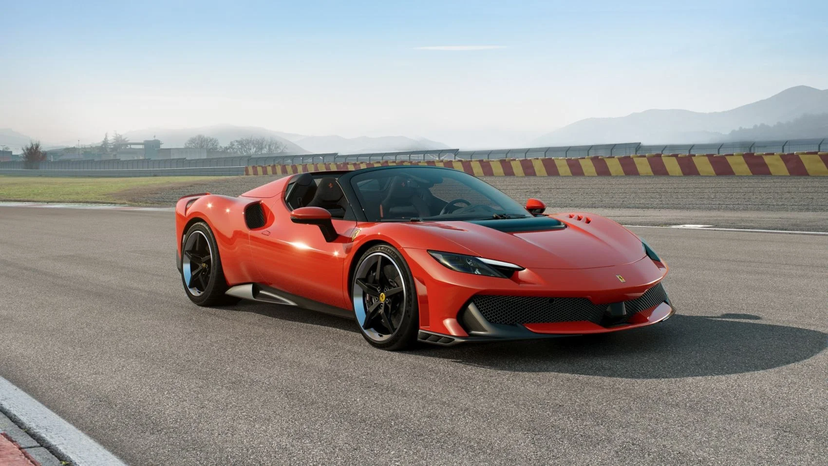 Ferrari 296 3.0 V6 (880 Hp) Plug-in Hybrid F1 DCT2025 - - 1