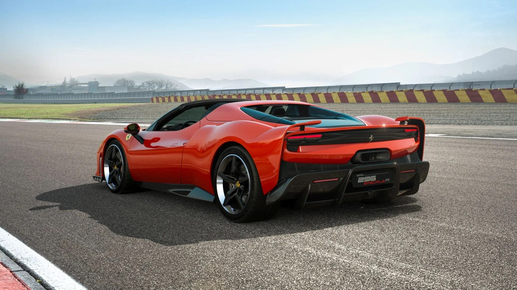 Ferrari 296 3.0 V6 (880 Hp) Plug-in Hybrid F1 DCT2025 - thumbnail 2