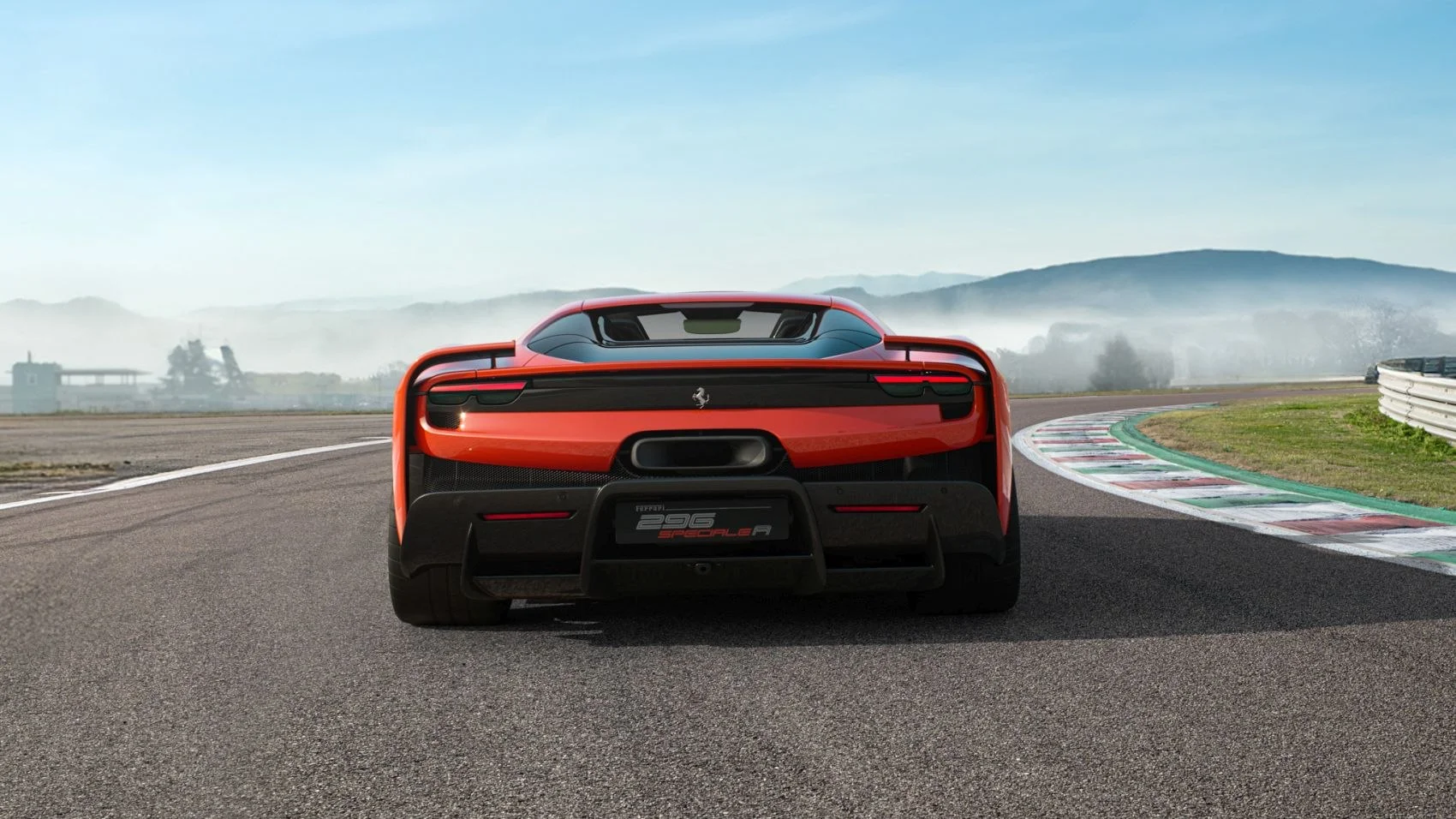 Ferrari 296 3.0 V6 (880 Hp) Plug-in Hybrid F1 DCT2025 - thumbnail 3