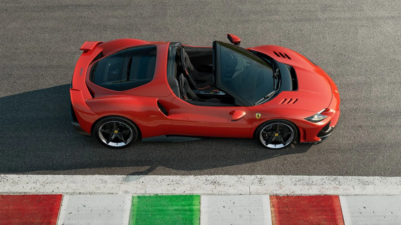 Ferrari 296 3.0 V6 (880 Hp) Plug-in Hybrid F1 DCT2025 - thumbnail 4