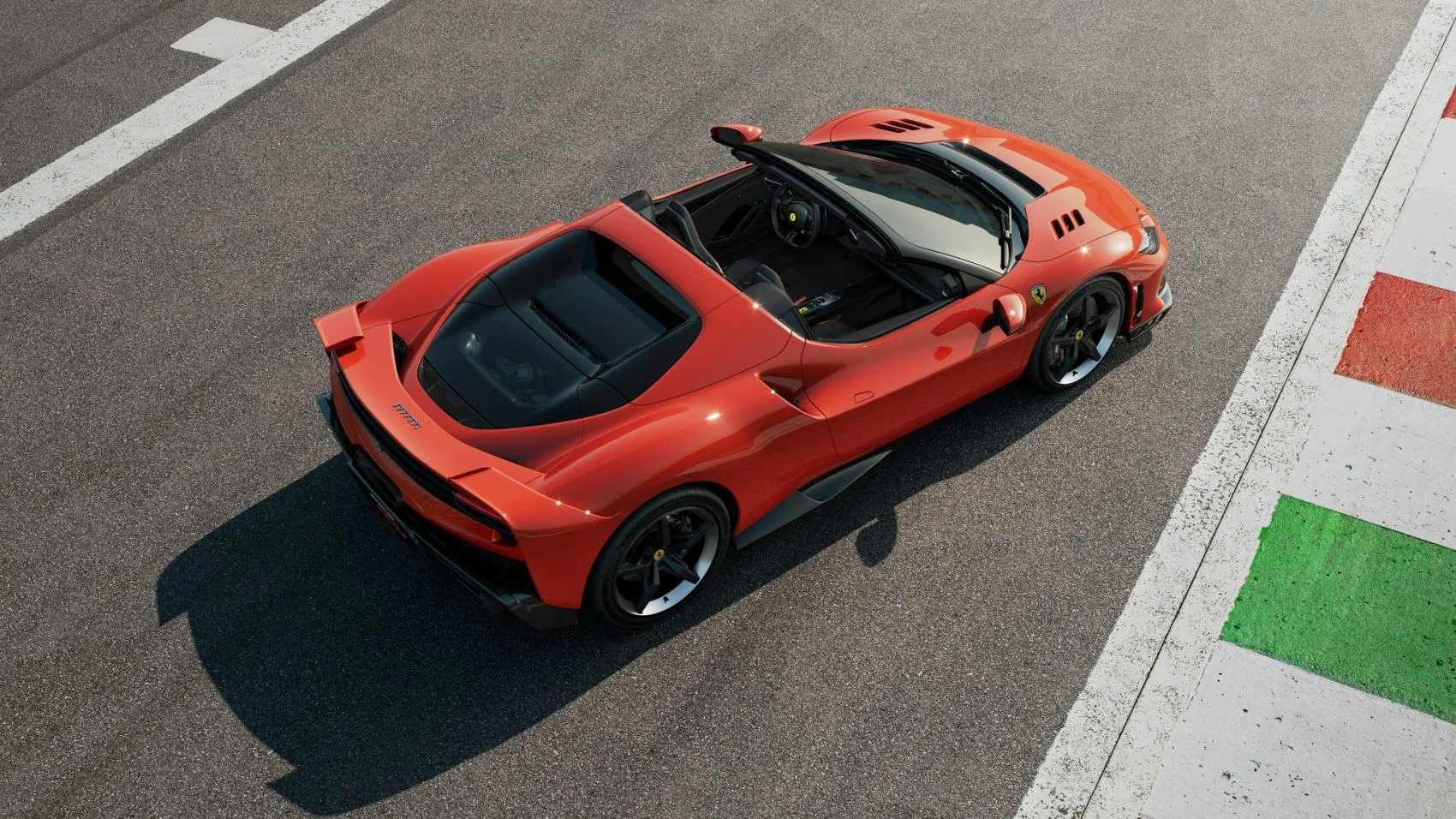 Ferrari 296 3.0 V6 (880 Hp) Plug-in Hybrid F1 DCT2025 - thumbnail 5
