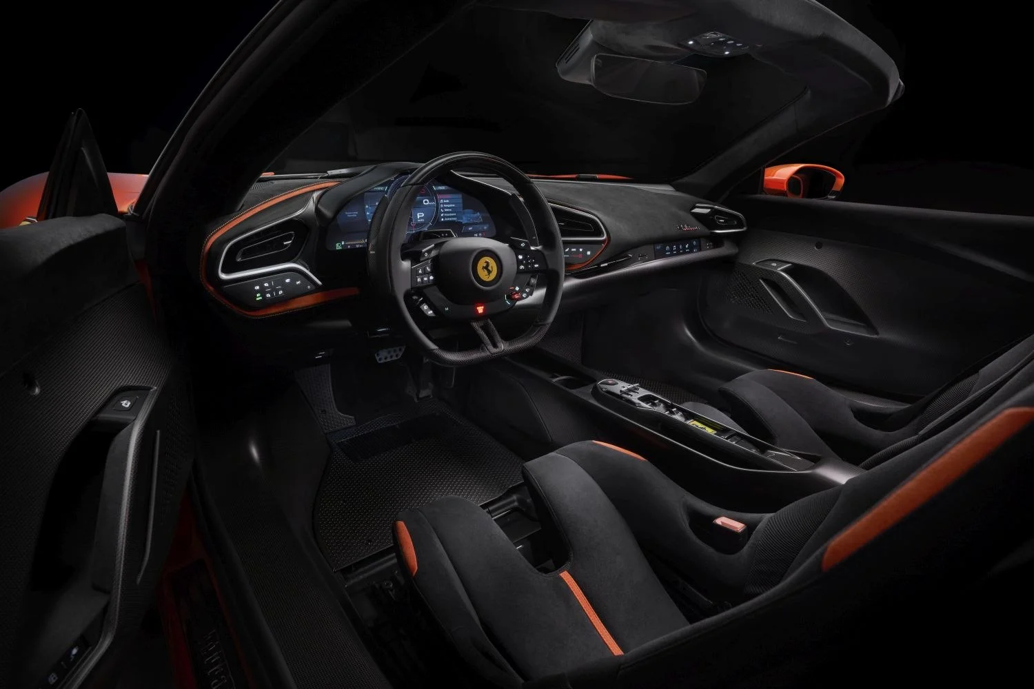 Ferrari 296 3.0 V6 (880 Hp) Plug-in Hybrid F1 DCT2025 - thumbnail 9