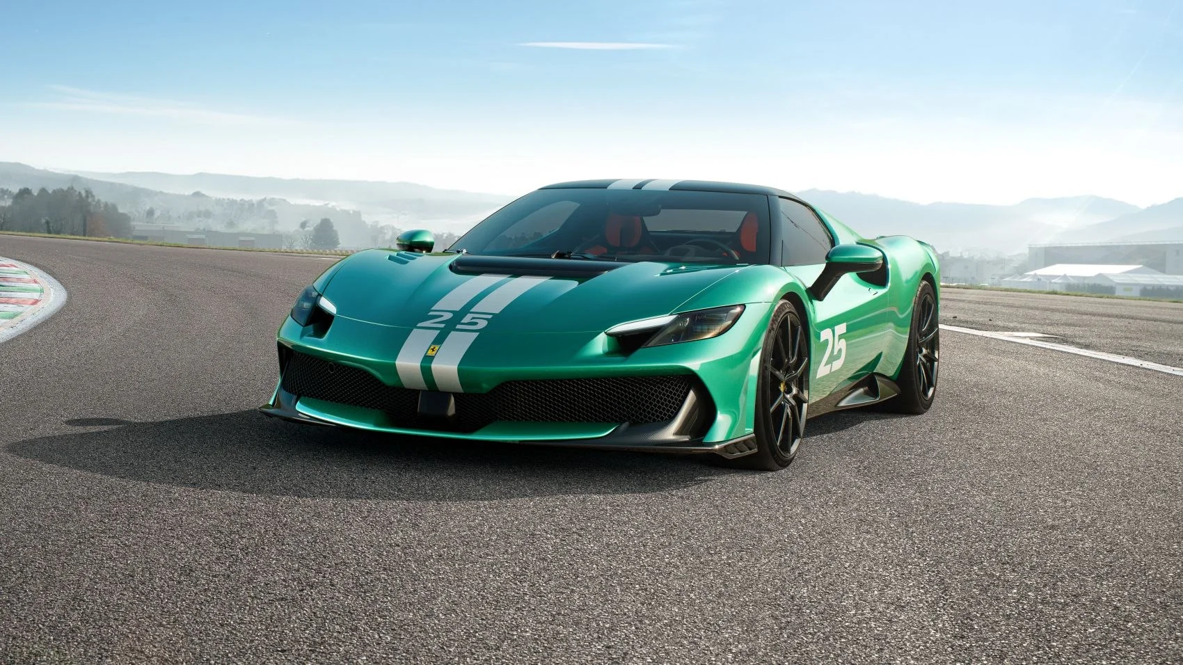 Ferrari 296 3.0 V6 (880 Hp) Plug-in Hybrid F1 DCT2025 - - 1