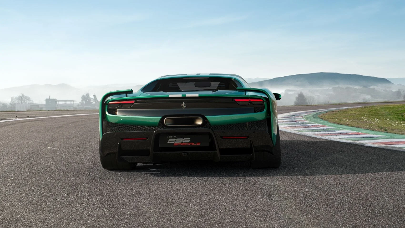 Ferrari 296 3.0 V6 (880 Hp) Plug-in Hybrid F1 DCT2025 - thumbnail 2
