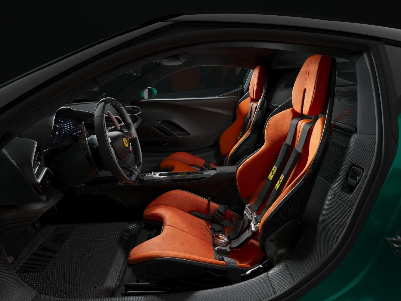 Ferrari 296 3.0 V6 (880 Hp) Plug-in Hybrid F1 DCT2025 - thumbnail 14