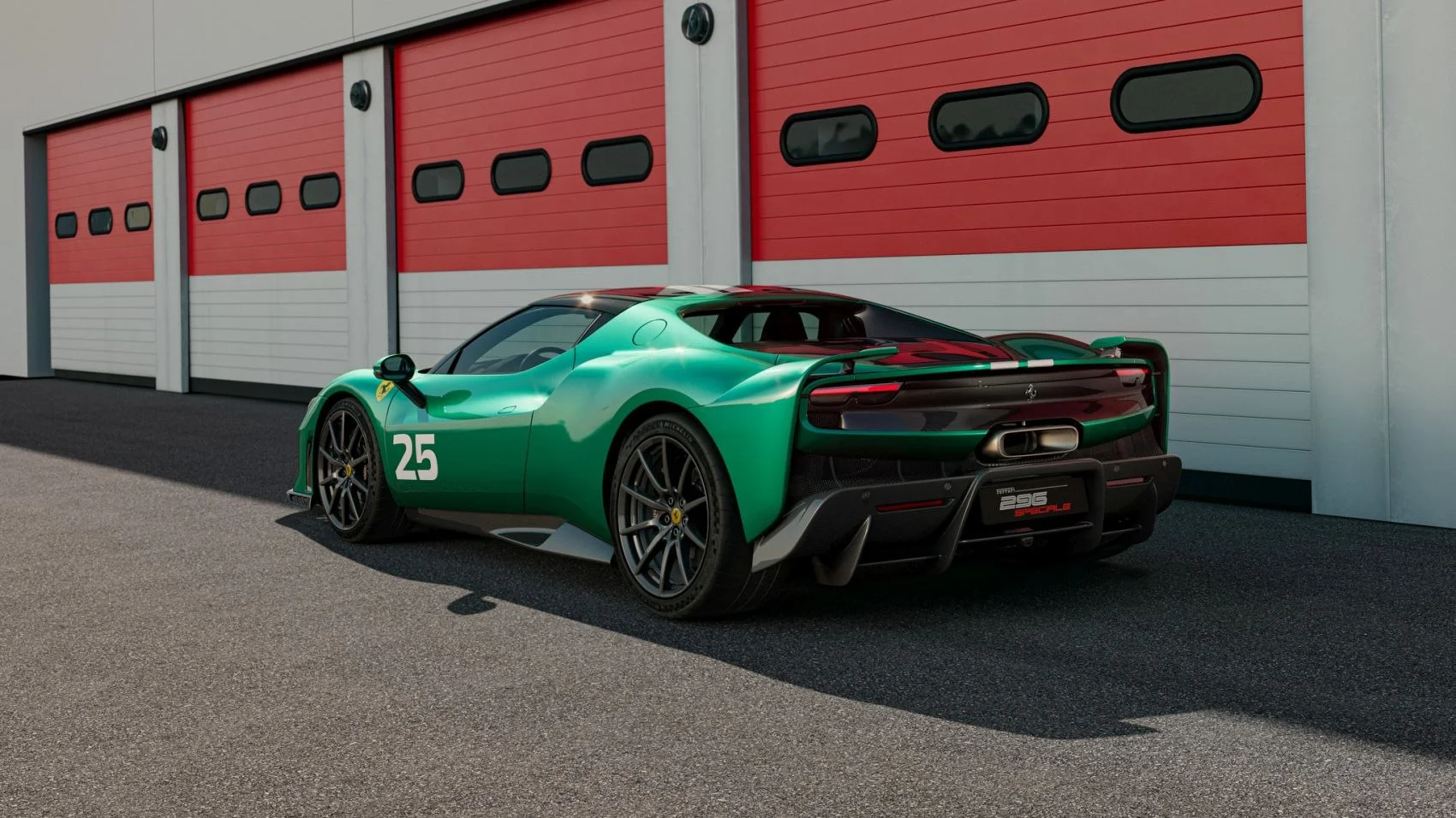 Ferrari 296 3.0 V6 (880 Hp) Plug-in Hybrid F1 DCT2025 - thumbnail 4