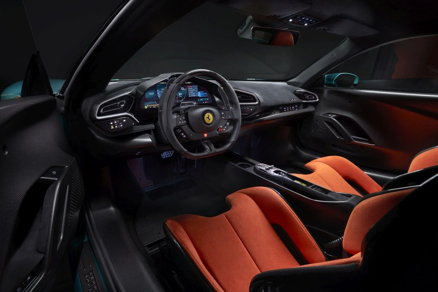 Ferrari 296 3.0 V6 (880 Hp) Plug-in Hybrid F1 DCT2025 - thumbnail 8