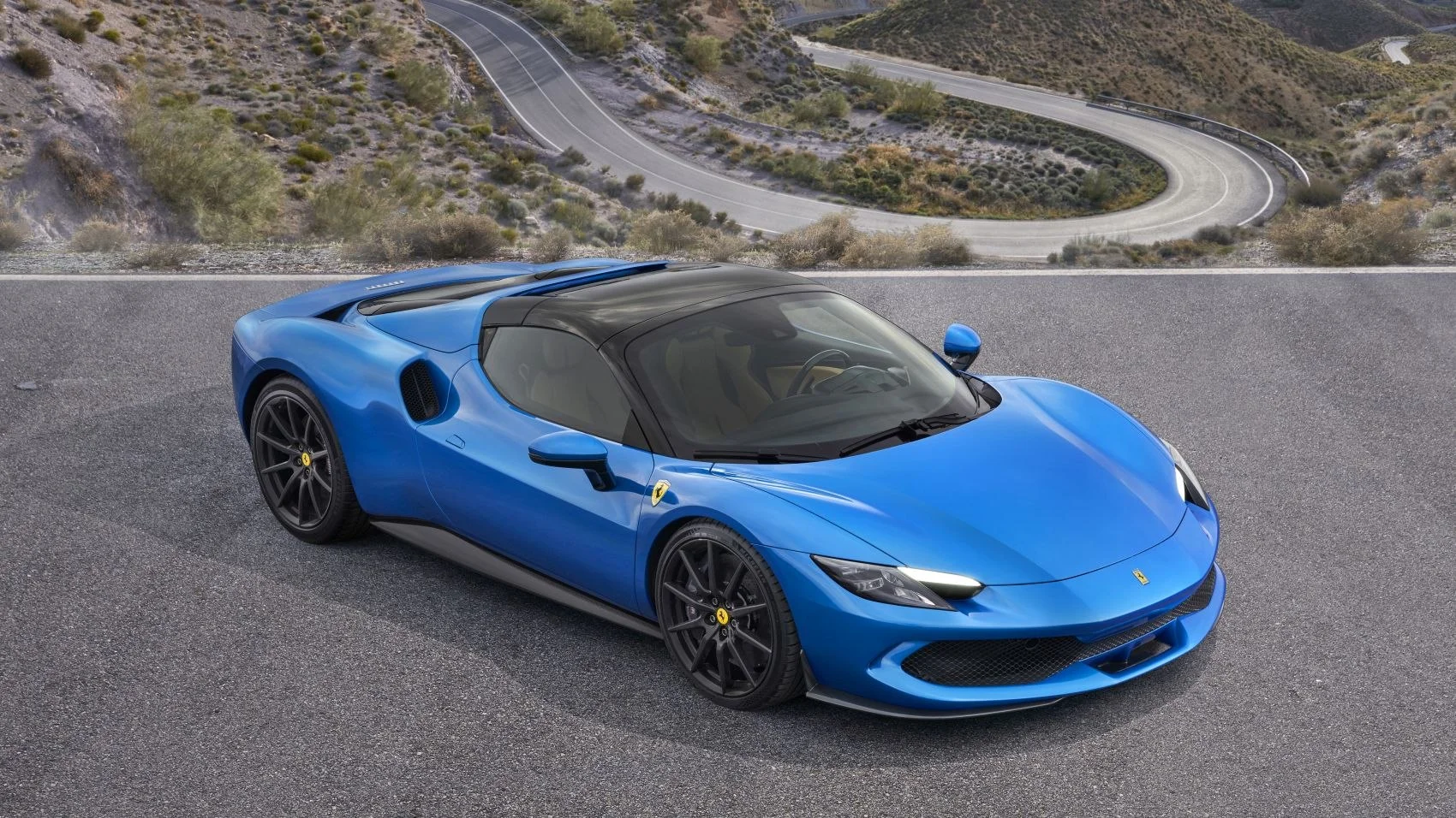 Ferrari 296 3.0 V6 (830 Hp) Plug-in Hybrid F1 DCT2022 - - 1