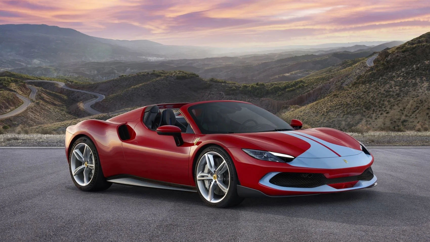 Ferrari 296 3.0 V6 (830 Hp) Plug-in Hybrid F1 DCT2022 - thumbnail 12