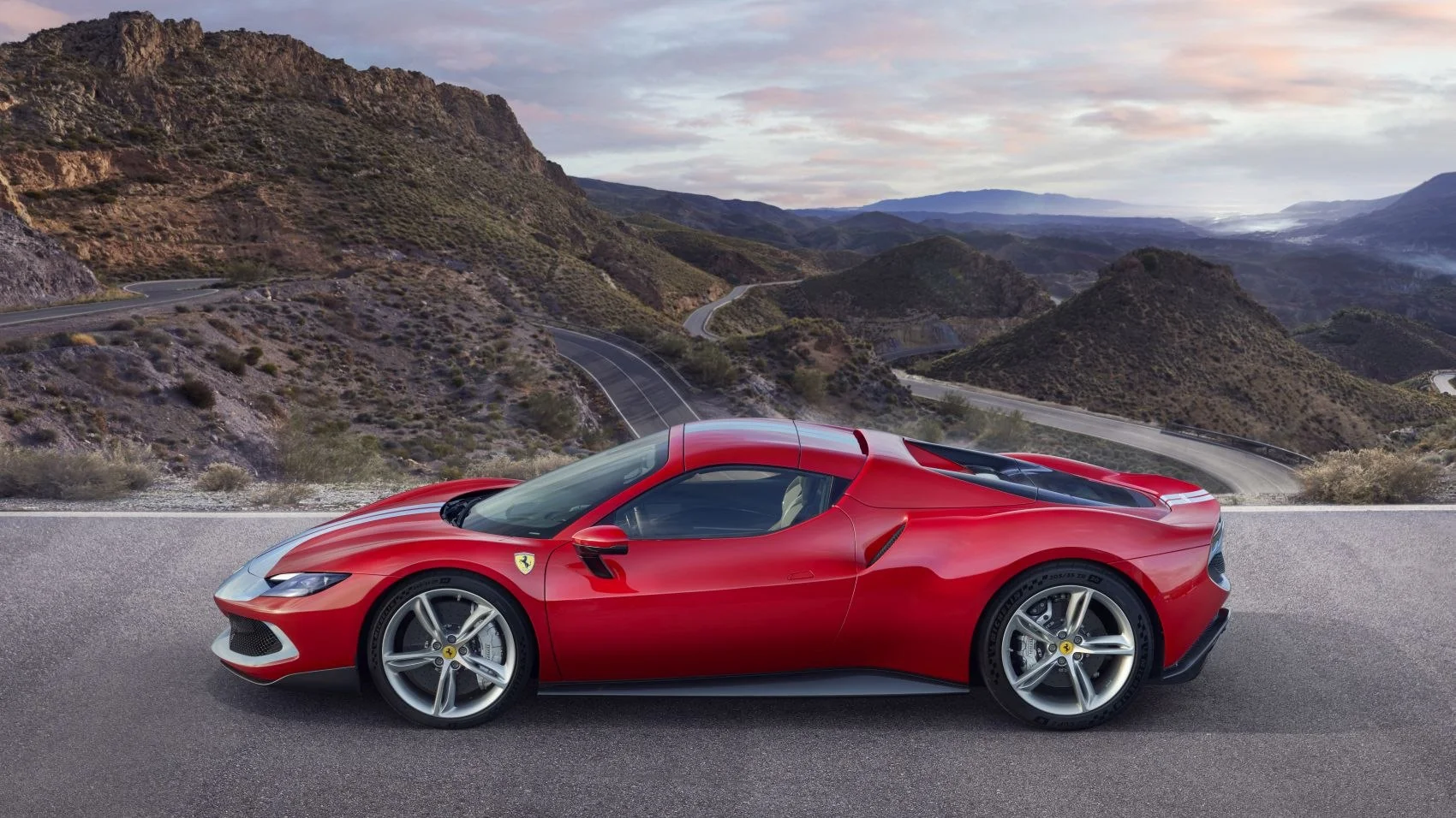 Ferrari 296 3.0 V6 (830 Hp) Plug-in Hybrid F1 DCT2022 - thumbnail 13