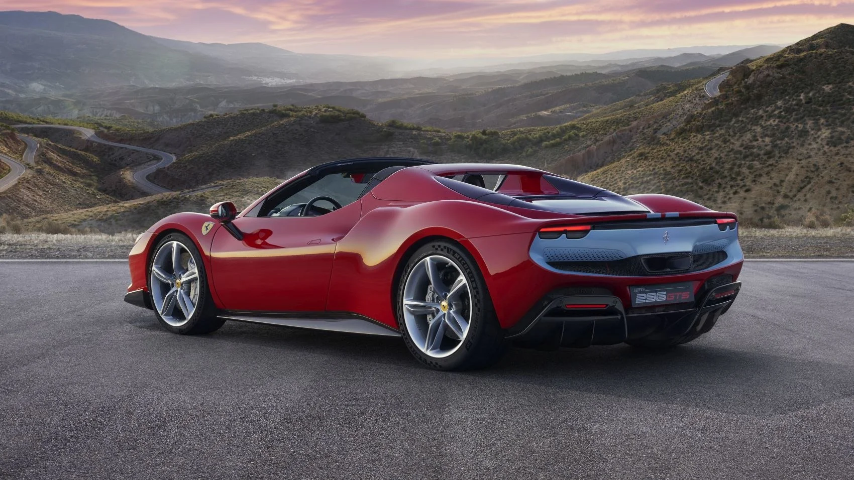Ferrari 296 3.0 V6 (830 Hp) Plug-in Hybrid F1 DCT2022 - thumbnail 15