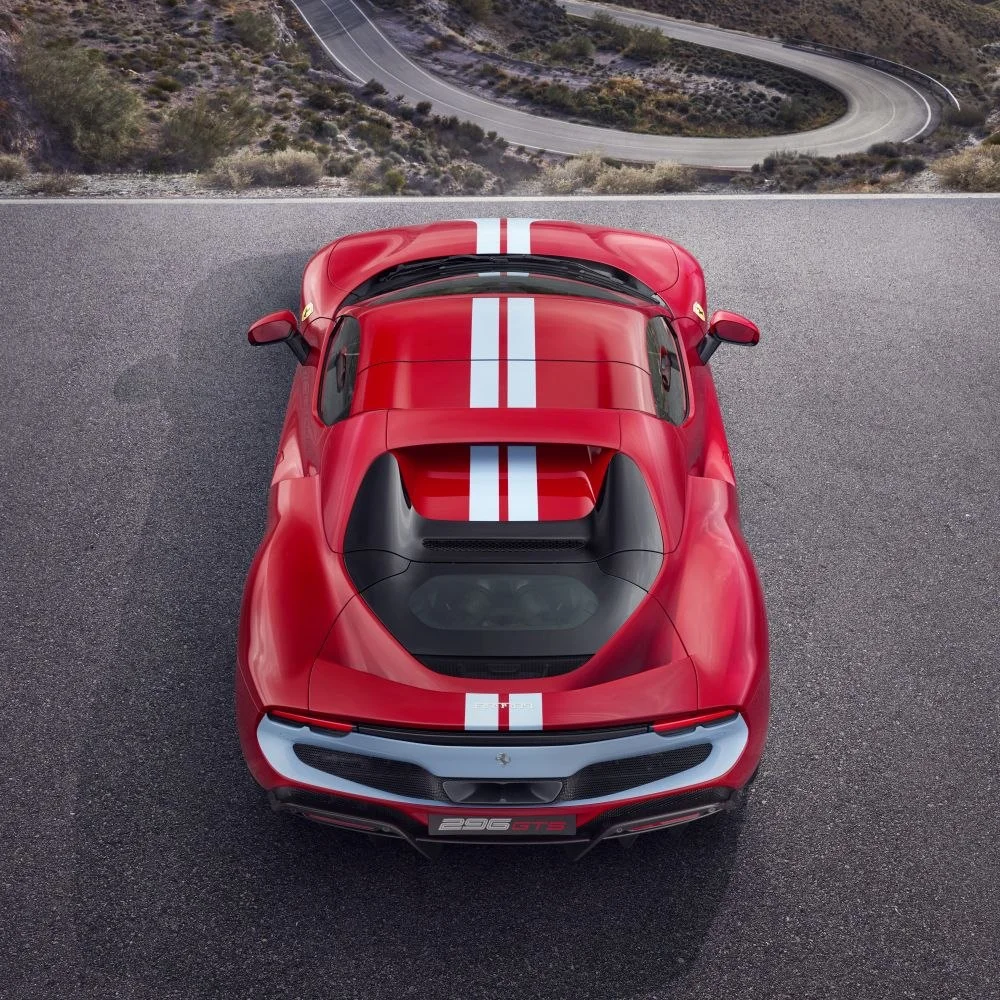 Ferrari 296 3.0 V6 (830 Hp) Plug-in Hybrid F1 DCT2022 - thumbnail 16