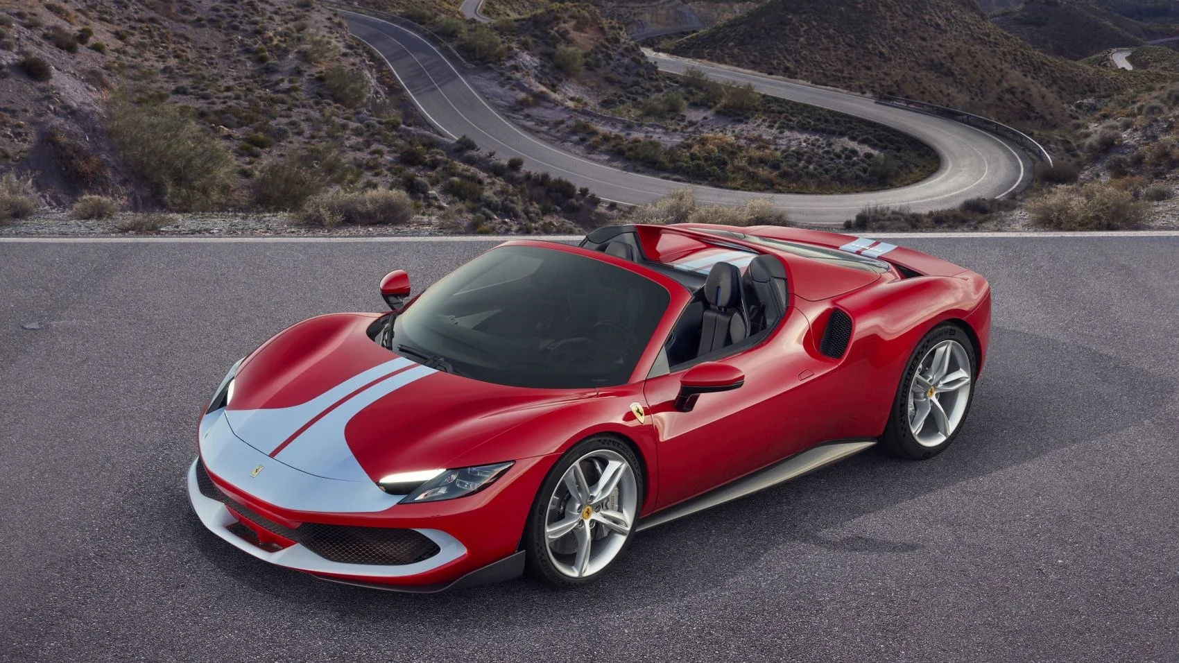 Ferrari 296 3.0 V6 (830 Hp) Plug-in Hybrid F1 DCT2022 - thumbnail 17