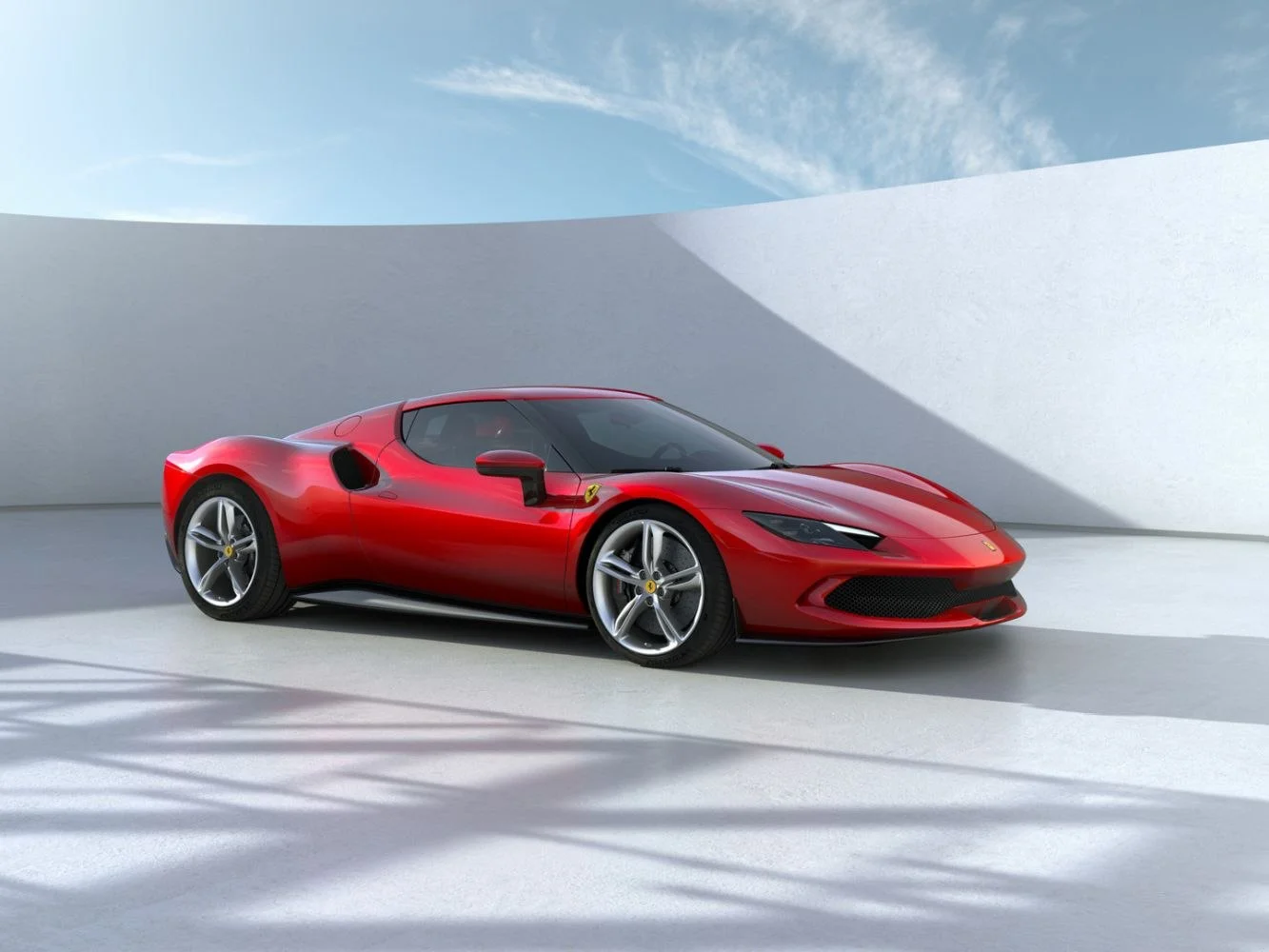 Ferrari 296 3.0 V6 (830 Hp) Plug-in Hybrid F1 DCT2022 - - 1