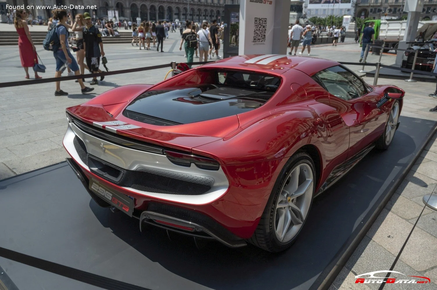 Ferrari 296 3.0 V6 (830 Hp) Plug-in Hybrid F1 DCT2022 - thumbnail 15