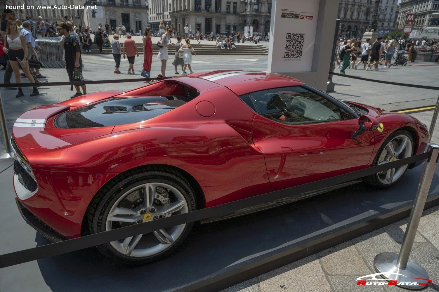 Ferrari 296 3.0 V6 (830 Hp) Plug-in Hybrid F1 DCT2022 - thumbnail 17