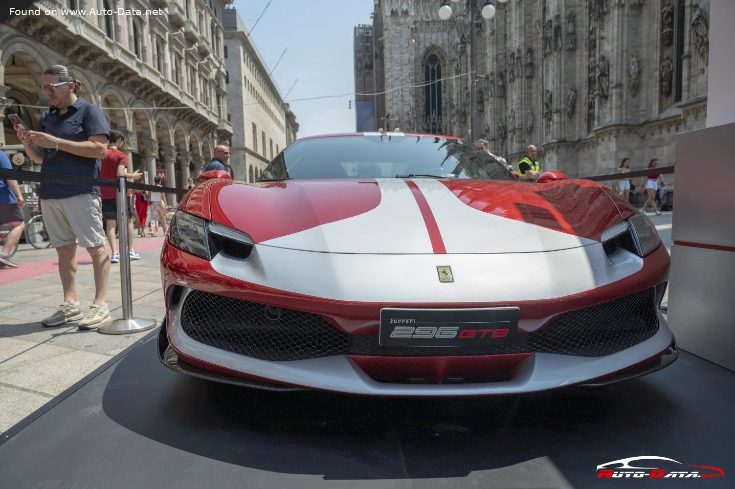 Ferrari 296 3.0 V6 (830 Hp) Plug-in Hybrid F1 DCT2022 - thumbnail 18