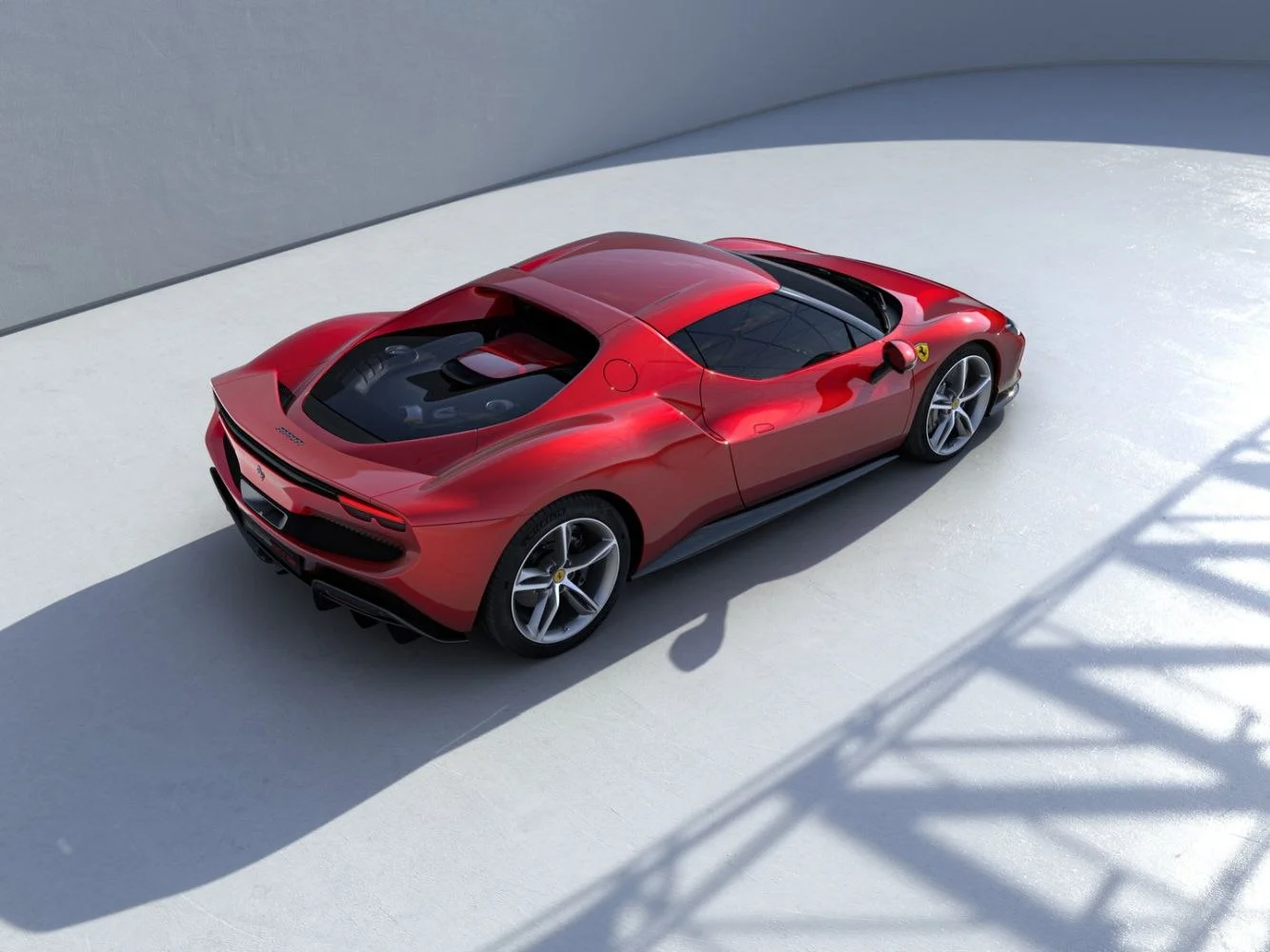 Ferrari 296 3.0 V6 (830 Hp) Plug-in Hybrid F1 DCT2022 - thumbnail 3