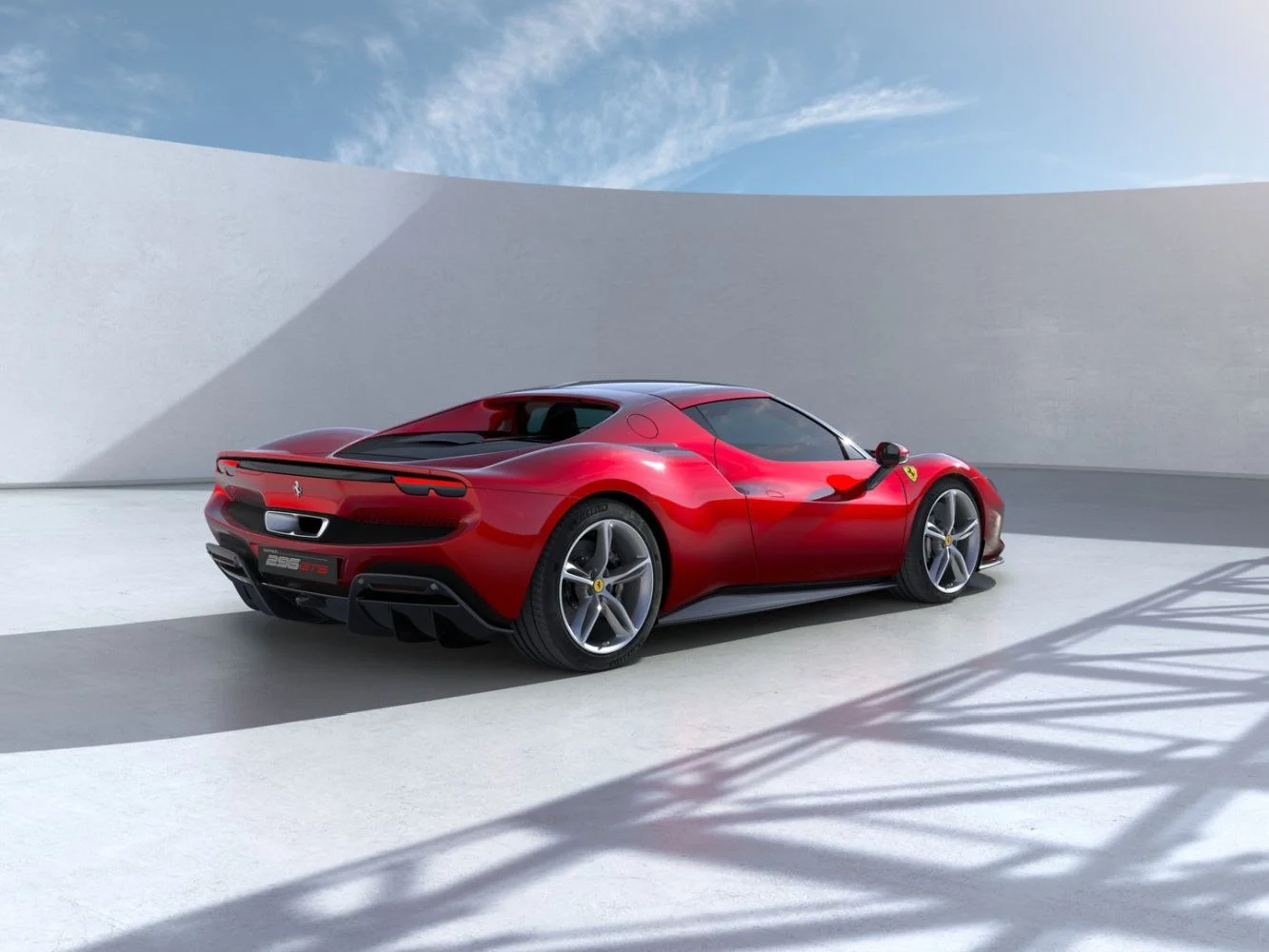 Ferrari 296 3.0 V6 (830 Hp) Plug-in Hybrid F1 DCT2022 - thumbnail 4