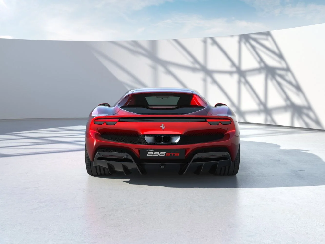 Ferrari 296 3.0 V6 (830 Hp) Plug-in Hybrid F1 DCT2022 - thumbnail 5