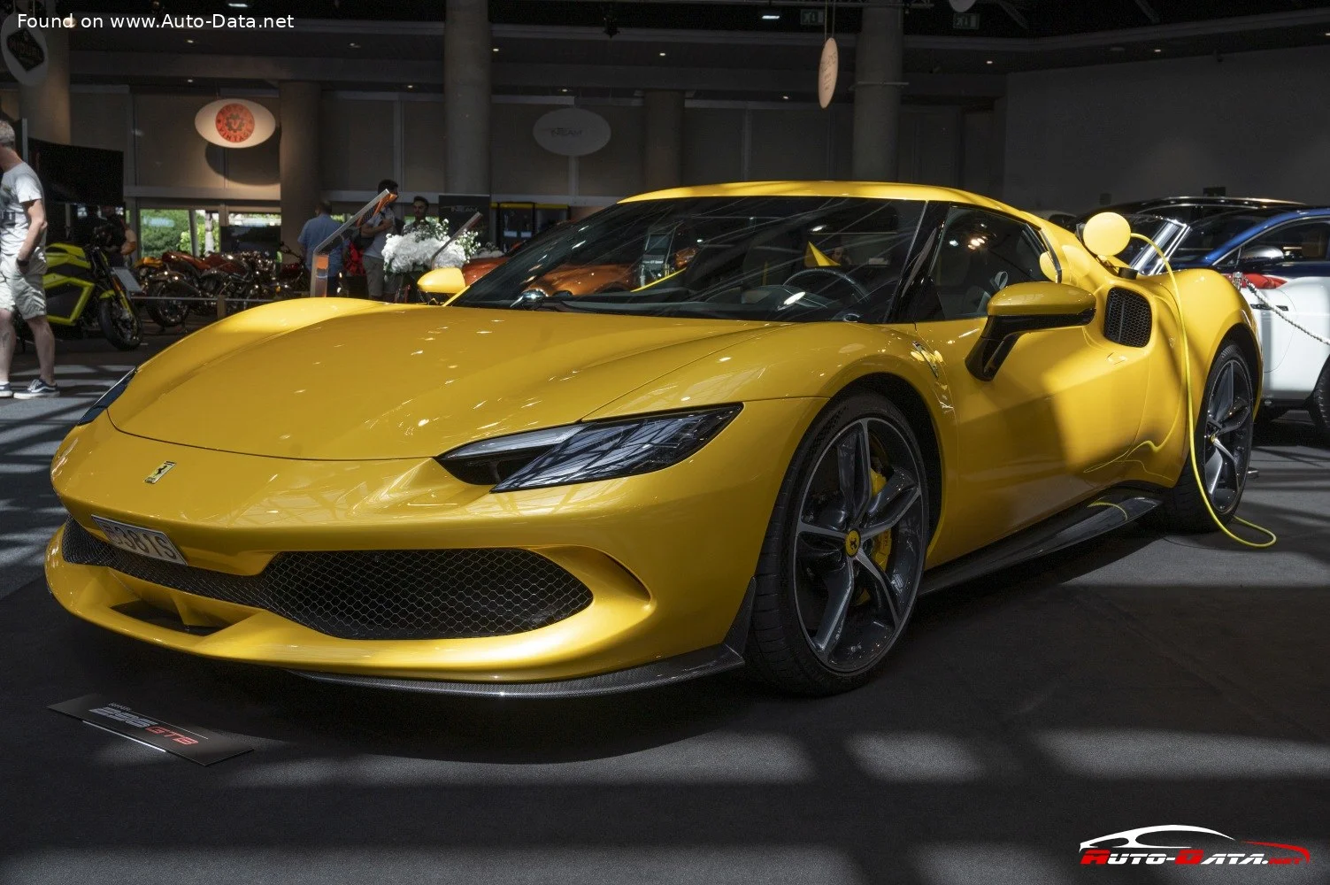 Ferrari 296 3.0 V6 (830 Hp) Plug-in Hybrid F1 DCT2022 - thumbnail 9