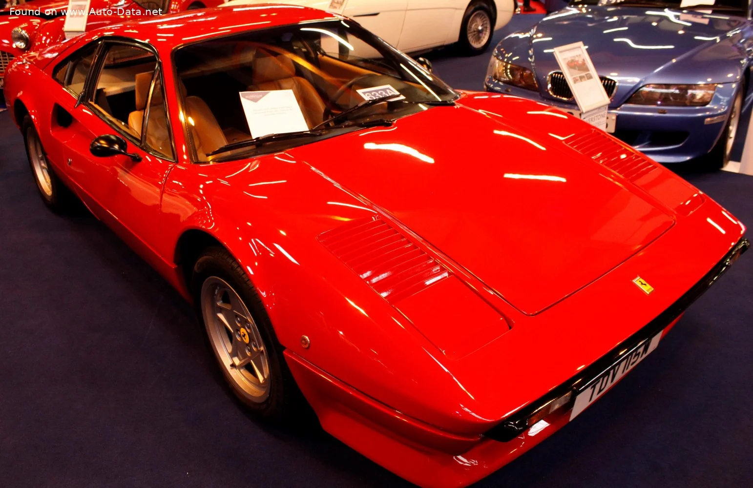 Ferrari 328 3.2 V8 (270 Hp)1985 - 1989 thumbnail 2