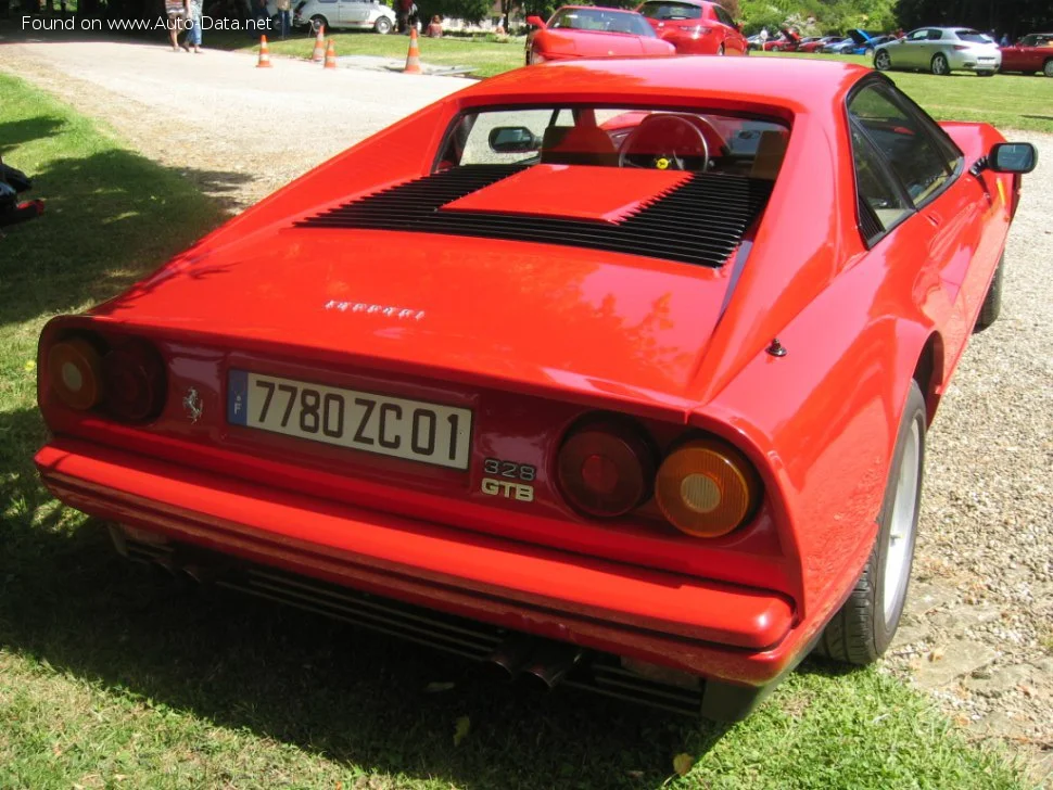 Ferrari 328 3.2 V8 (270 Hp)1985 - 1989 thumbnail 4