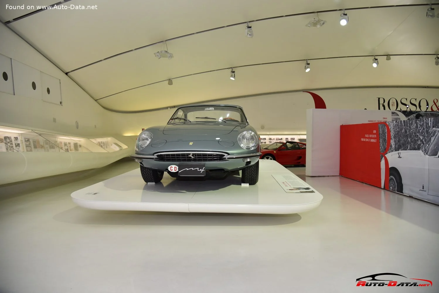 Ferrari 330 4.0 V12 (300 Hp)1966 - 1968 - 1